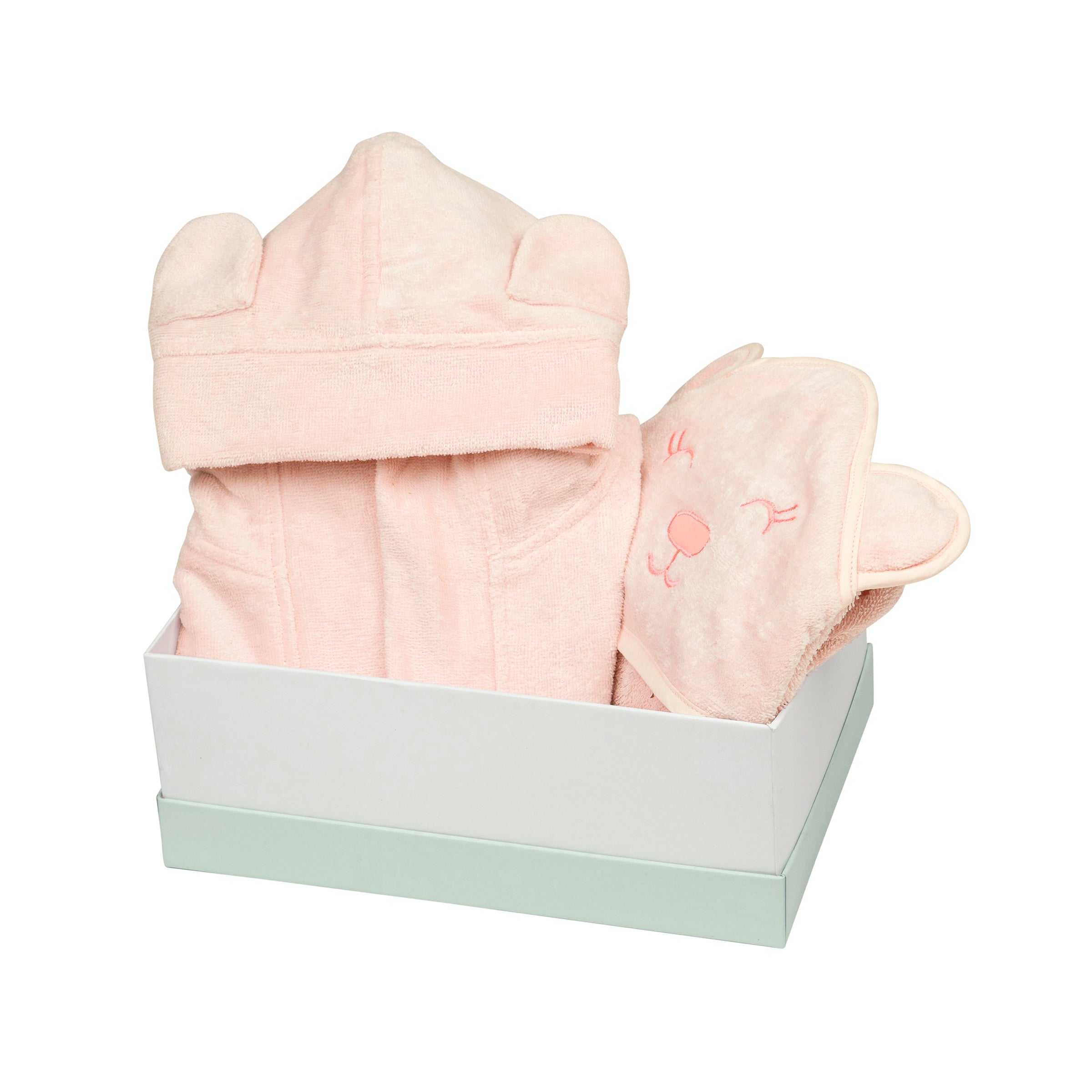 Splash & Snuggle Gift Set - Pink