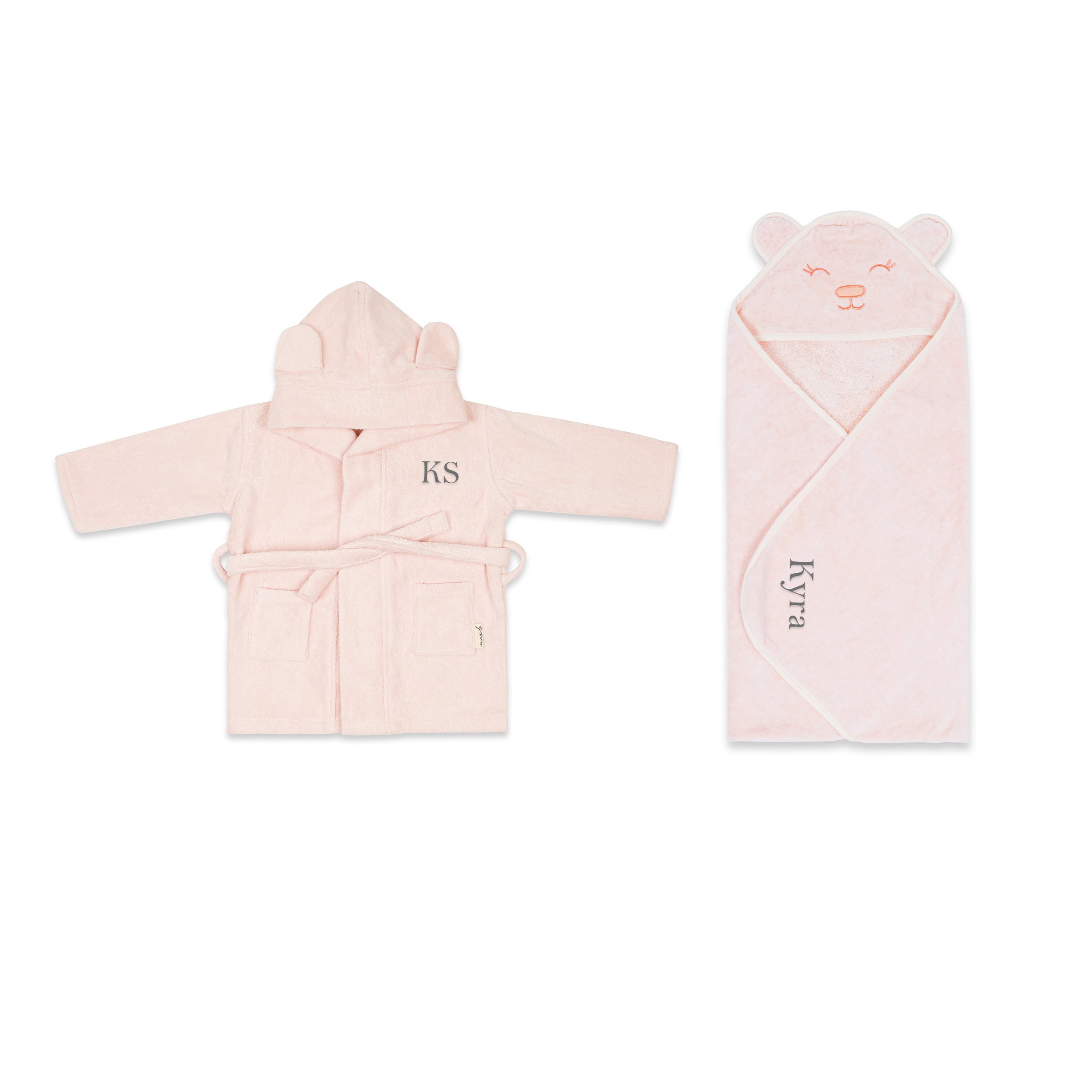 Splash & Snuggle Gift Set - Pink