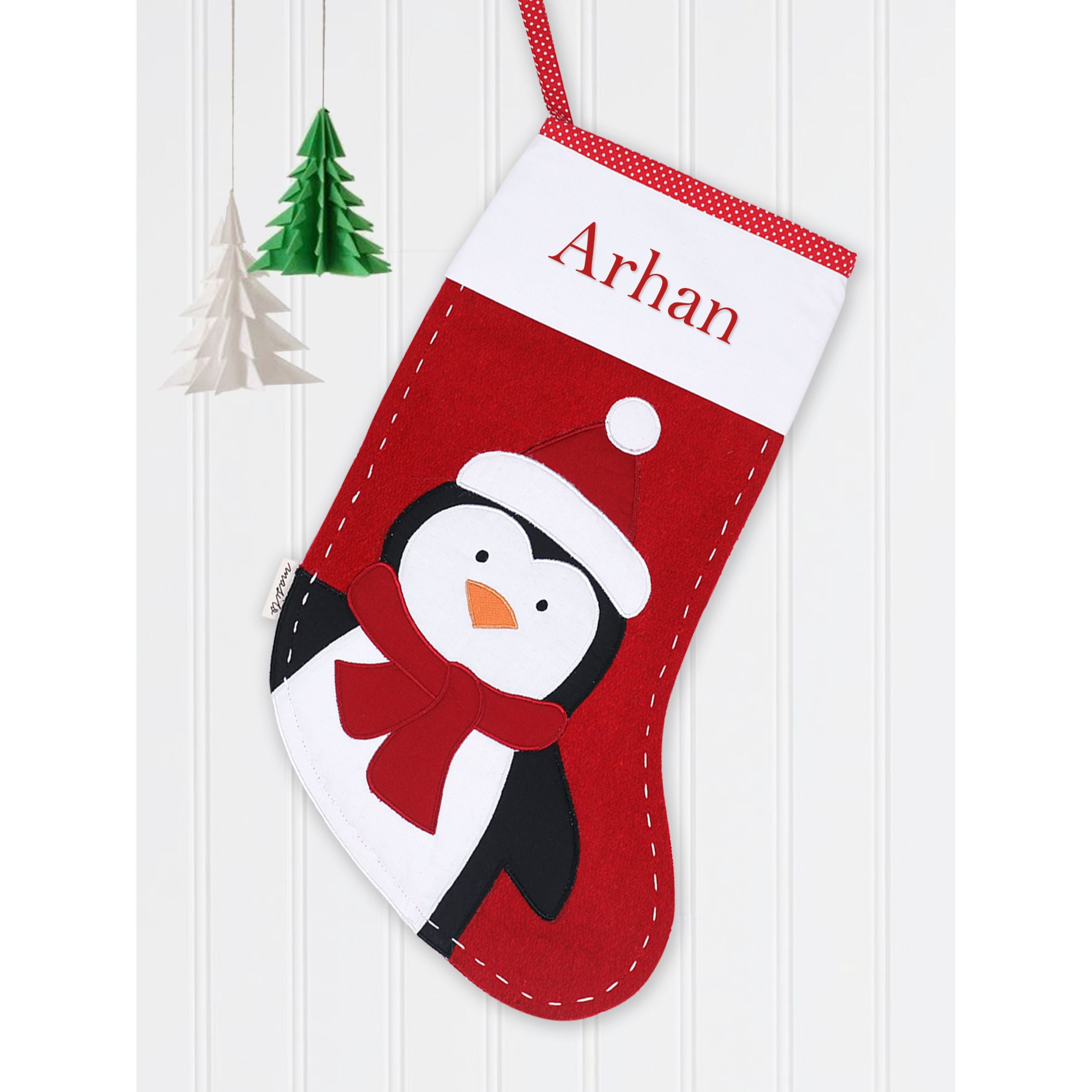 Masilo Christmas Stocking - Penguin
