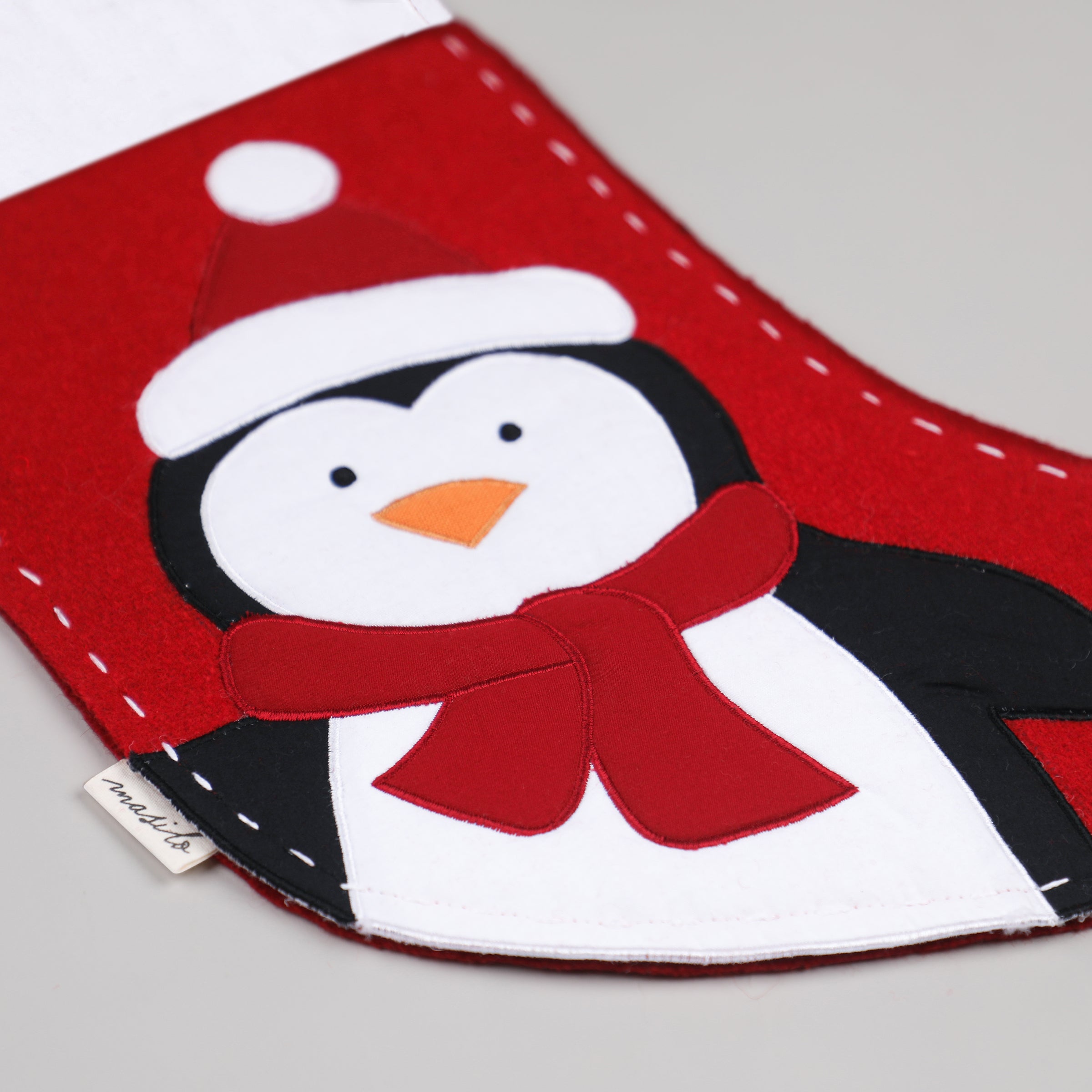 Masilo Christmas Stocking - Penguin