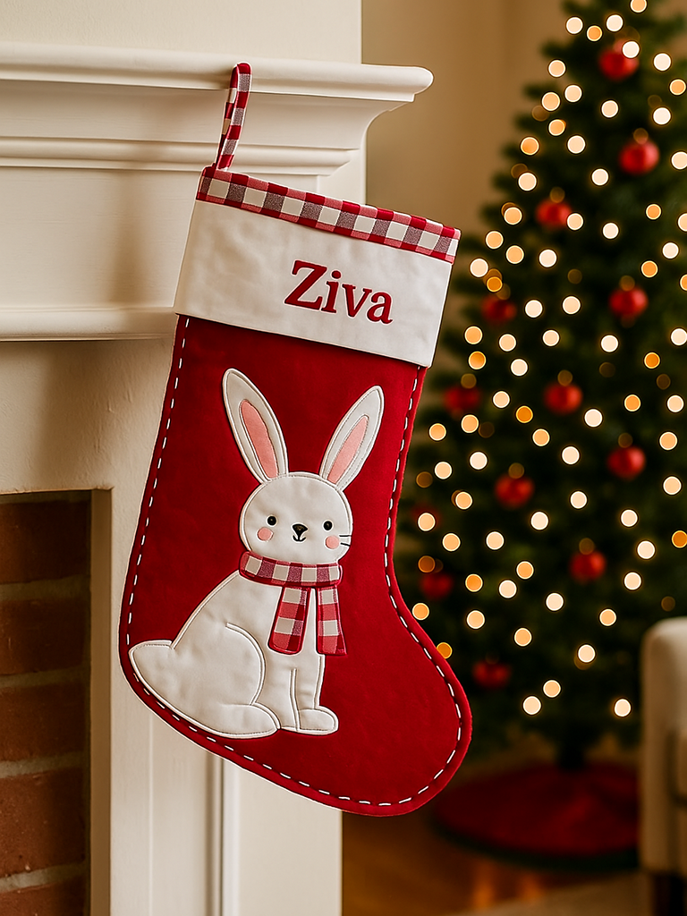 Masilo Christmas Stocking - Rabbit