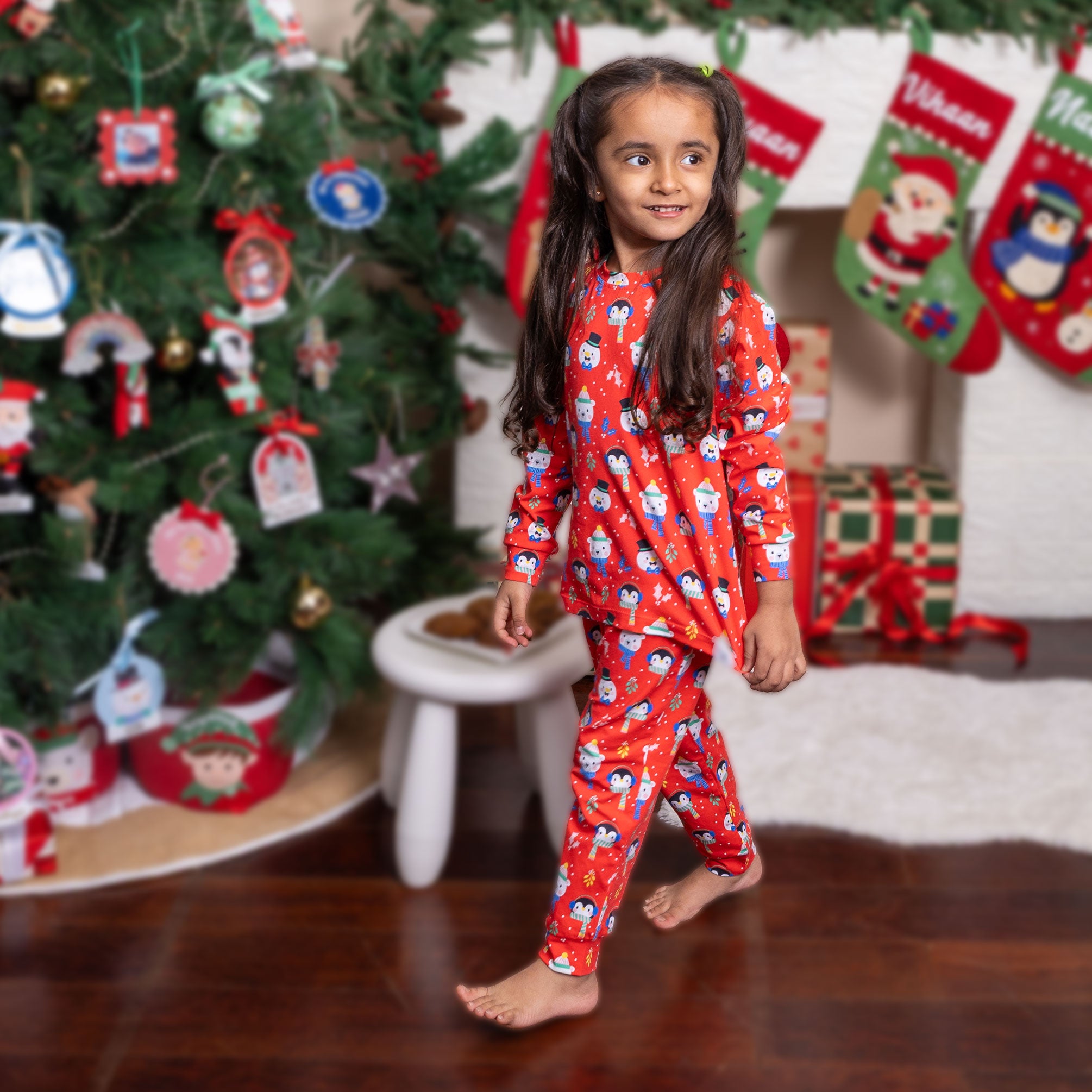 Christmas Themed Pyjama Sets