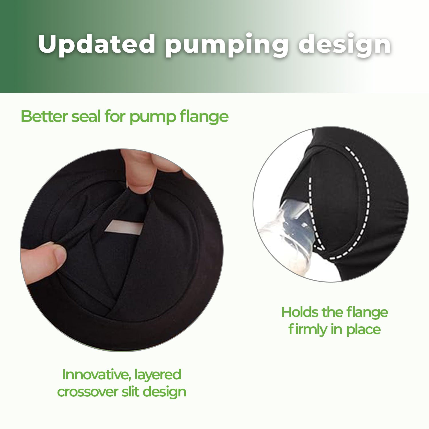 Haakaa Hands-Free Pumping & Nursing Bra