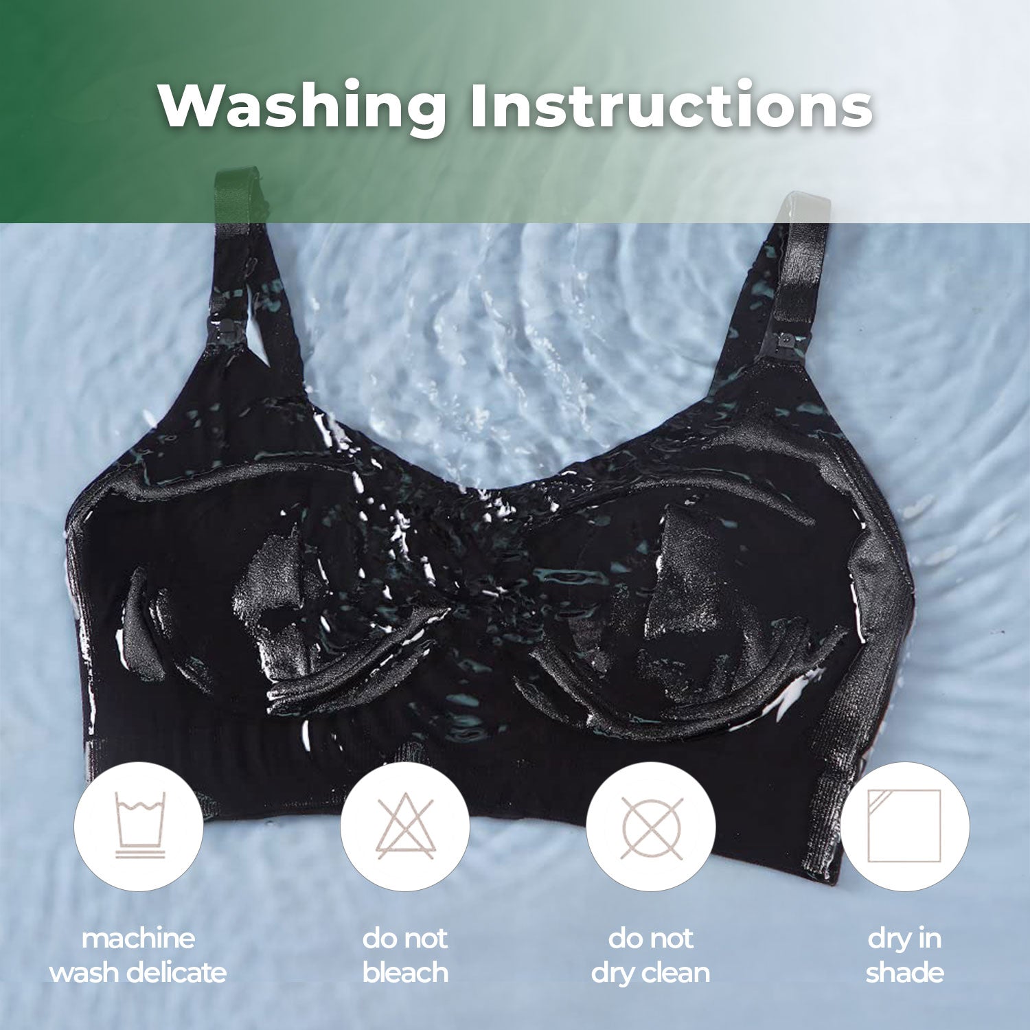 Haakaa Hands-Free Pumping & Nursing Bra