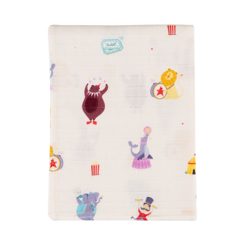 Organic Muslin Burp Cloth