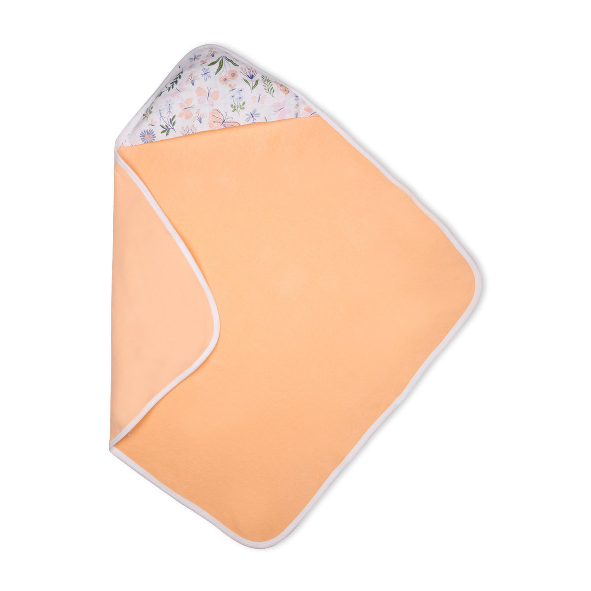 Premium Baby Hooded Towel with Muslin Hood - Soft and Lightweight