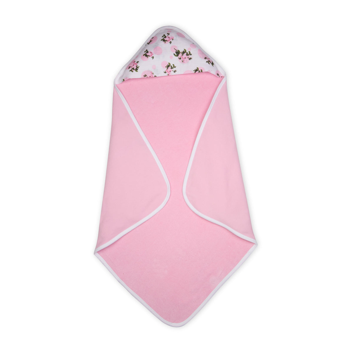 Premium Baby Hooded Towel with Muslin Hood - Soft and Lightweight