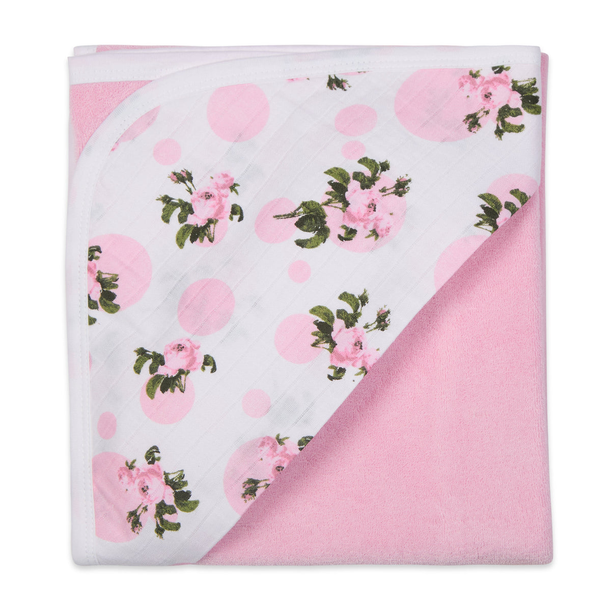 Premium Baby Hooded Towel with Muslin Hood - Soft and Lightweight