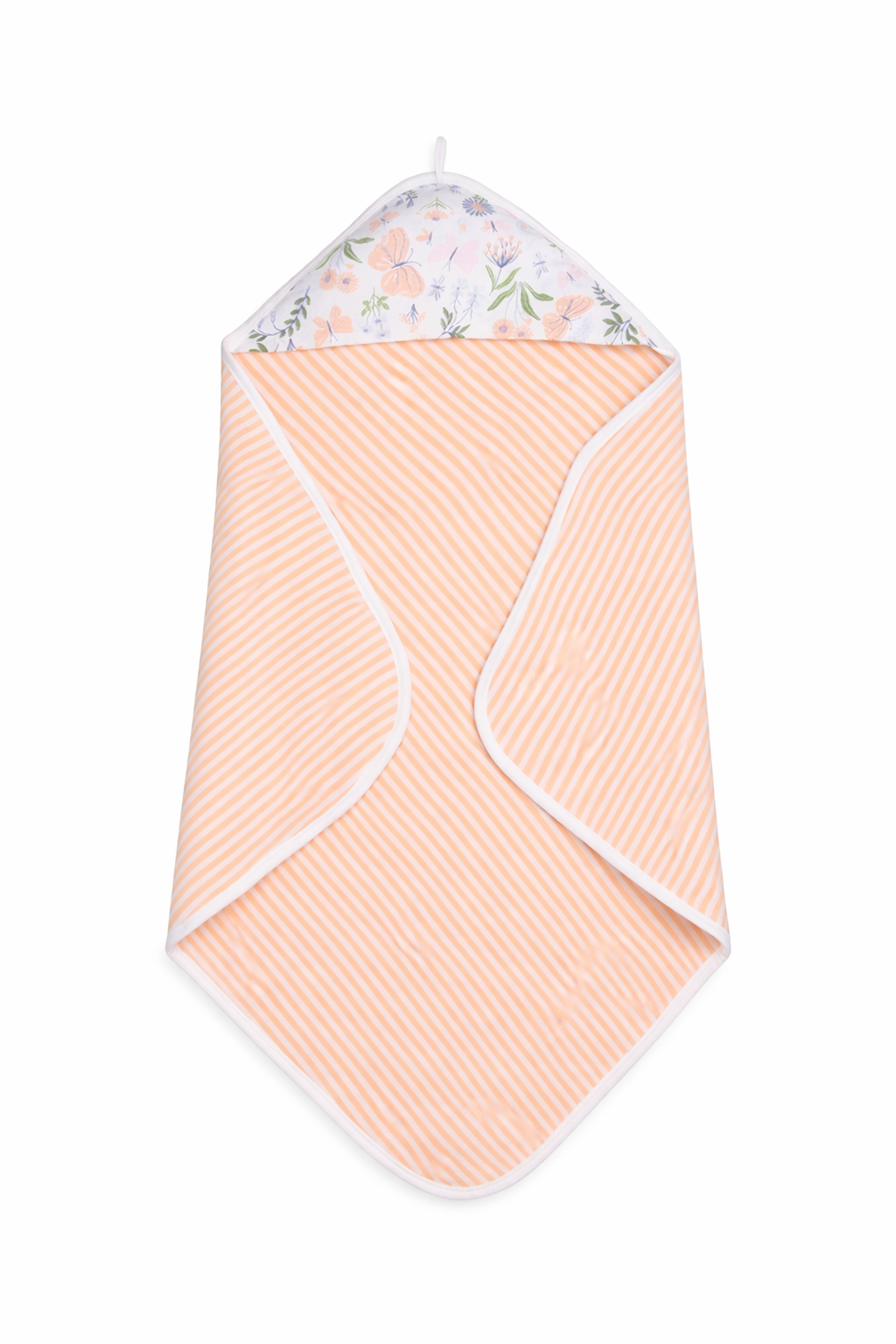 Premium Baby Hooded Towel with Muslin Hood - Soft and Lightweight
