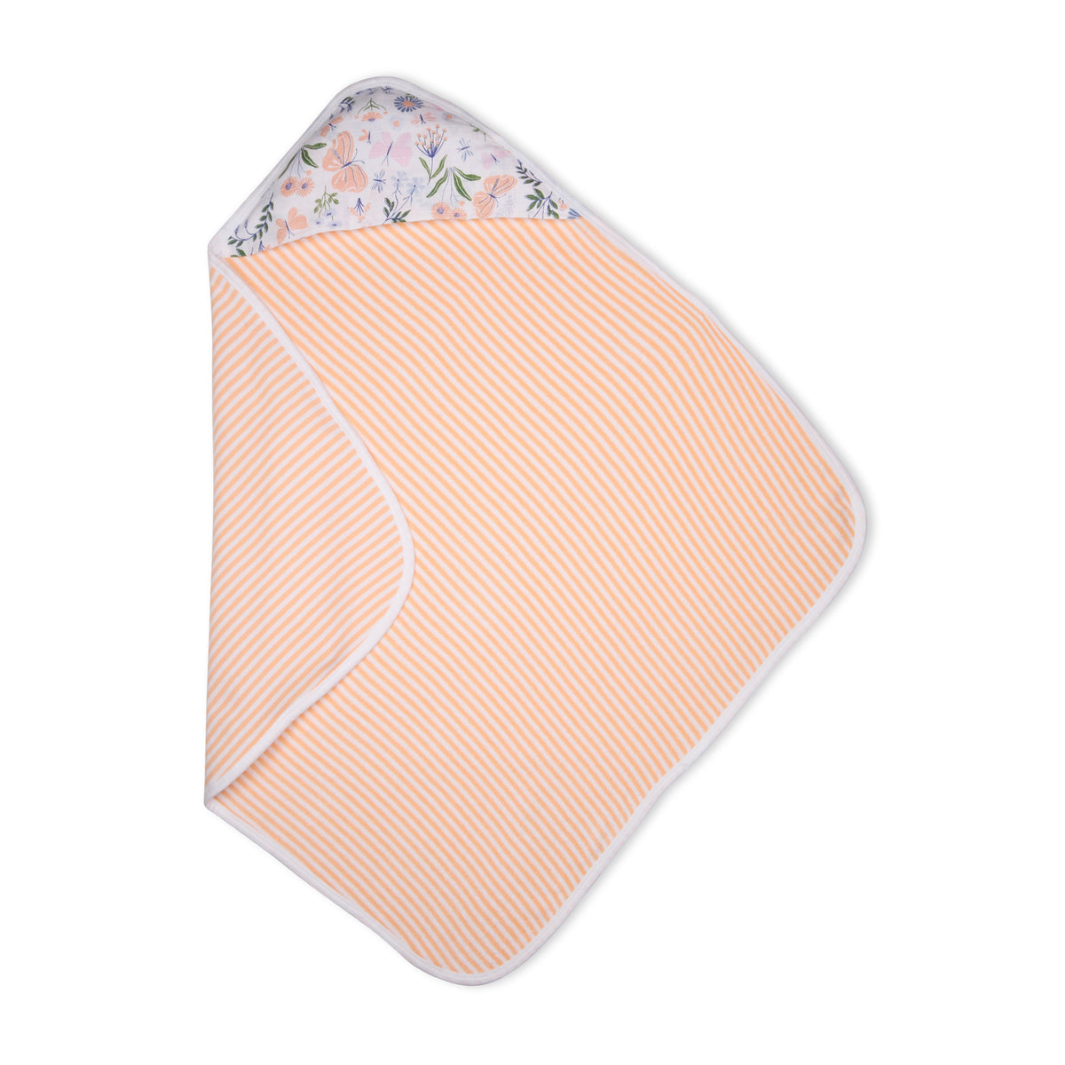 Premium Baby Hooded Towel with Muslin Hood - Soft and Lightweight