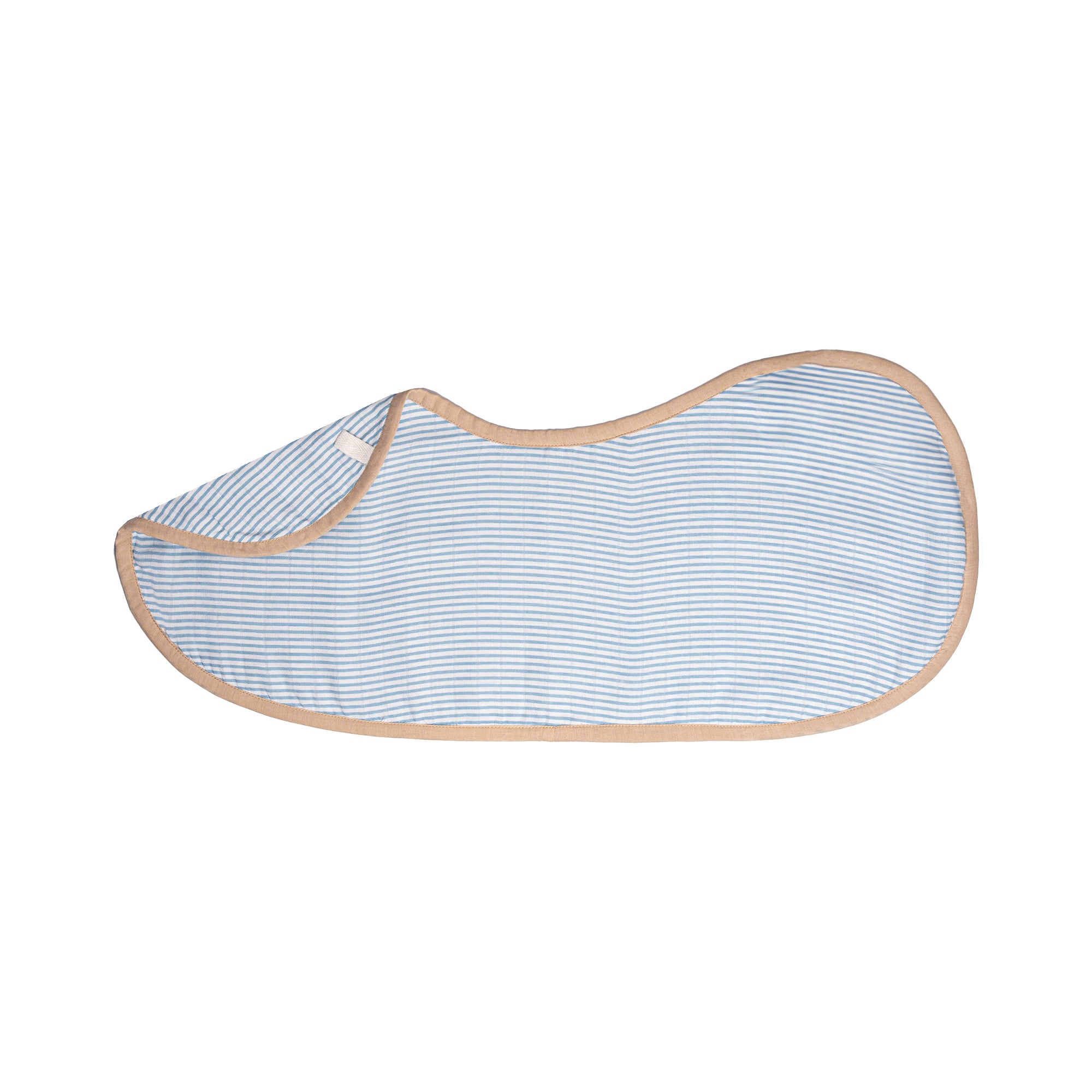 Organic Muslin Burp Cloth & Bib (Pack of 2) – Boat