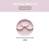 Miniware Healthy Meal Set-Cotton Candy
