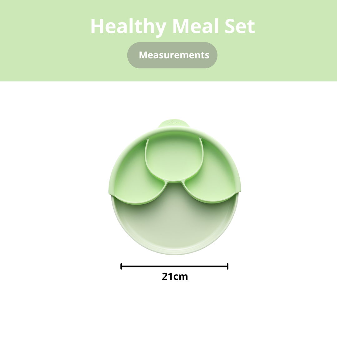 Miniware Healthy Meal Set-Key Lime