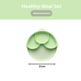 Miniware Healthy Meal Set-Key Lime