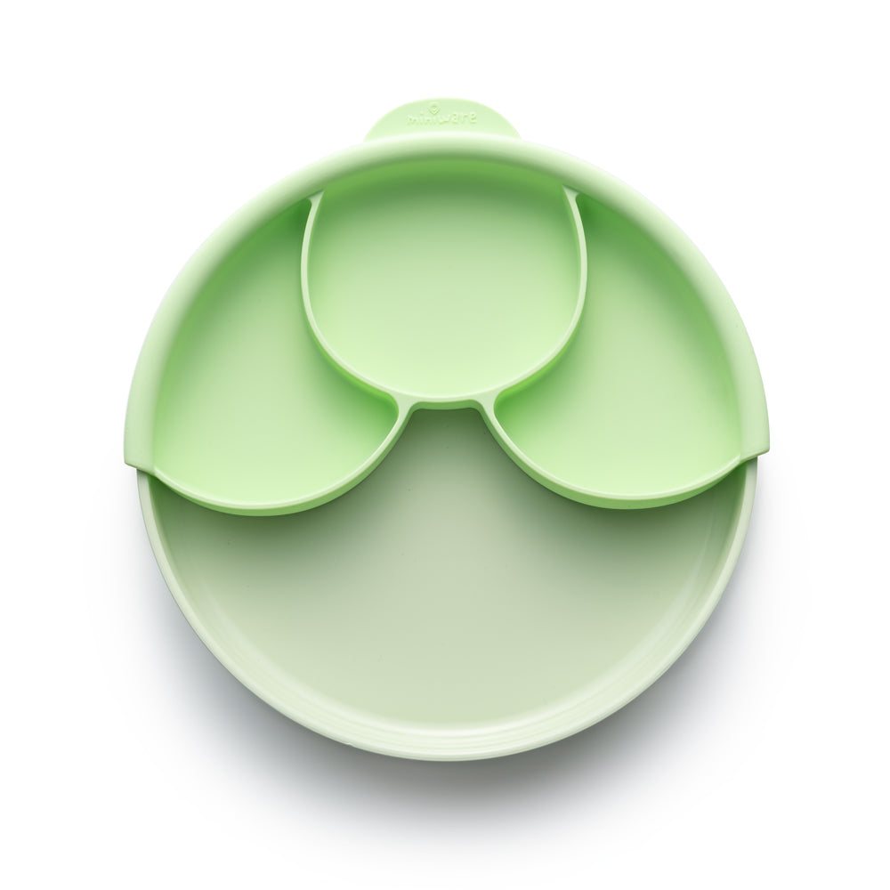 Miniware Healthy Meal Set-Key Lime