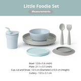 Miniware Little Foodie All-in-one Feeding Set Asia Little Hipster
