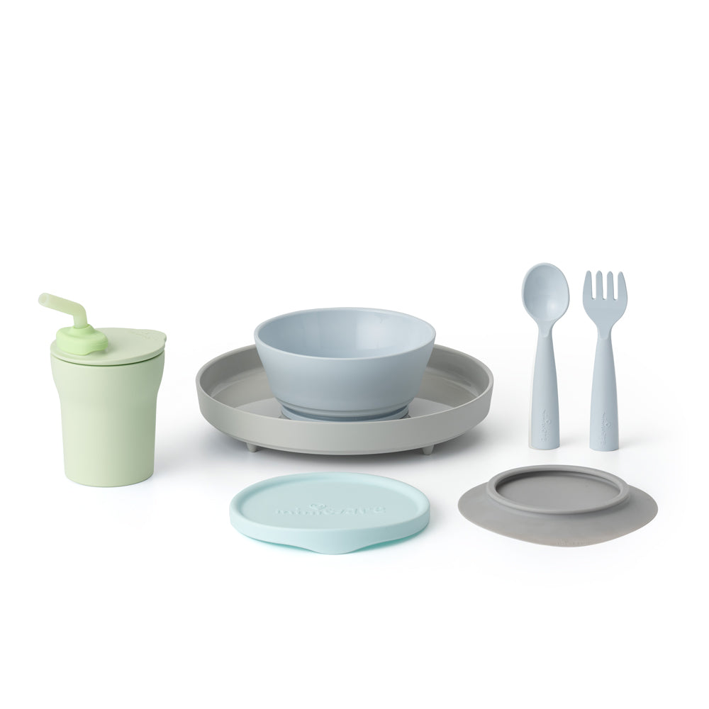 Miniware Little Foodie All-in-one Feeding Set - Little Hipster