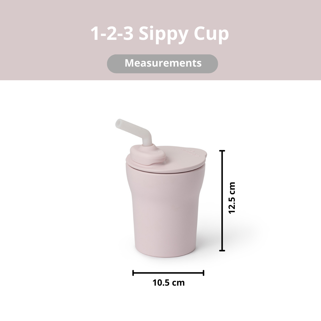 Miniware 1-2-3 Sip! Sippy Cup - Cotton Candy