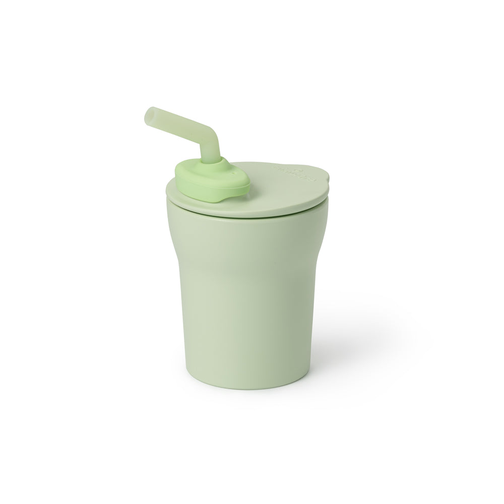 Miniware 1-2-3 Sip! Sippy Cup - Key Lime