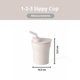 Miniware 1-2-3 Sip! Sippy Cup, Cotton Candy