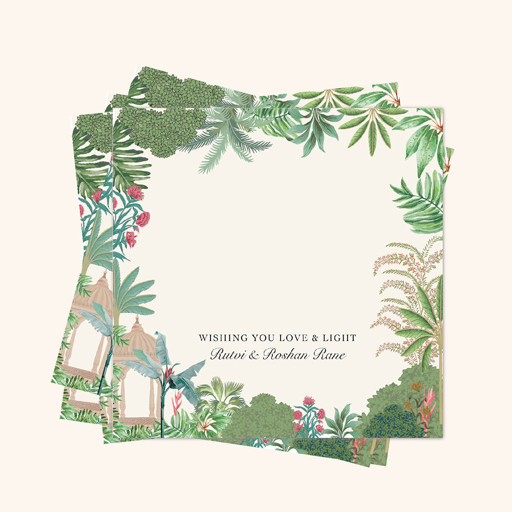 Gift Tags Set of 24 - Magical Garden