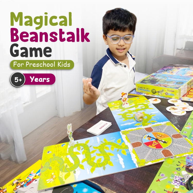 Magical Beanstalks - Number Counting 1 to 30 Based On Jack and The Beanstalk Story Book