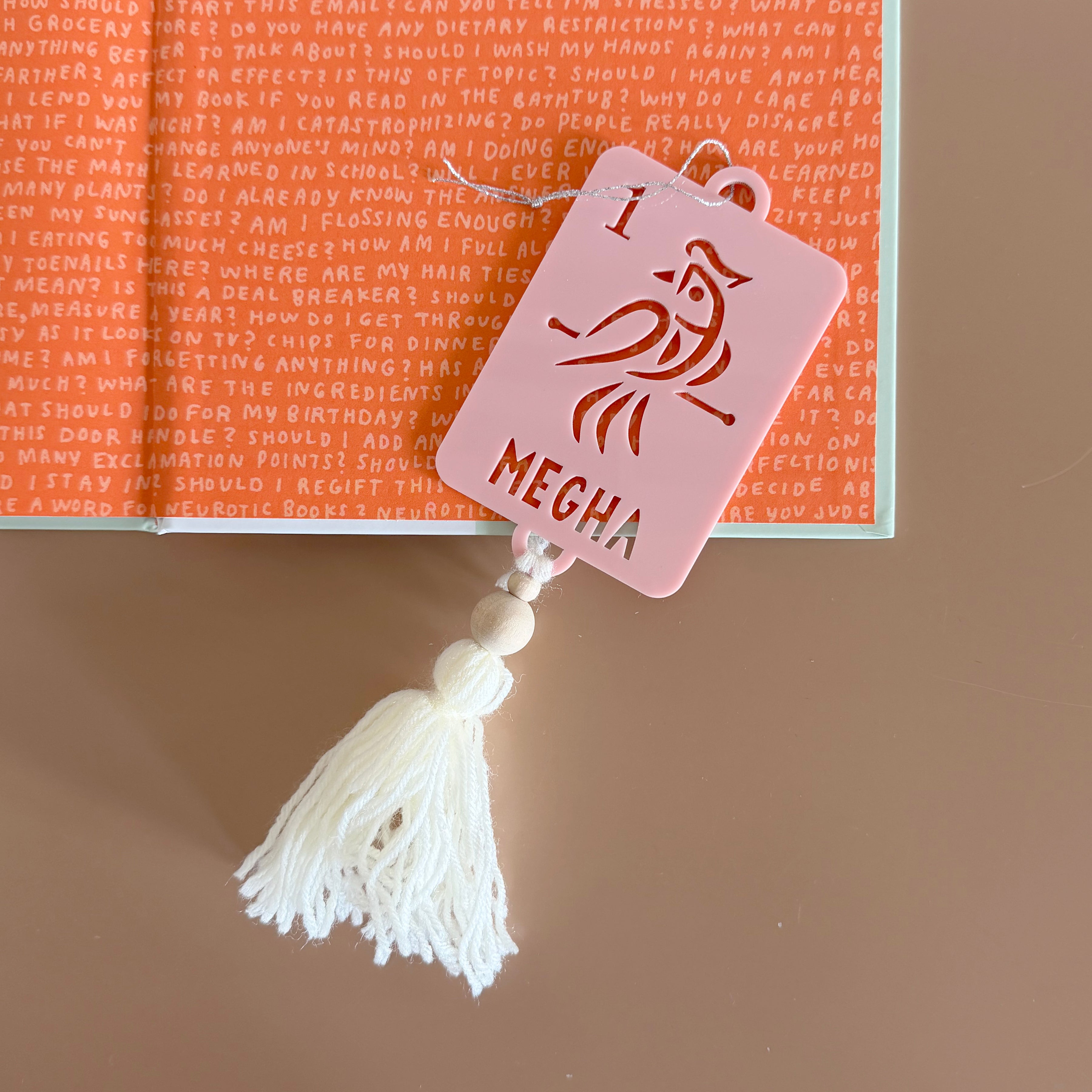 Name Ornament - Tassel