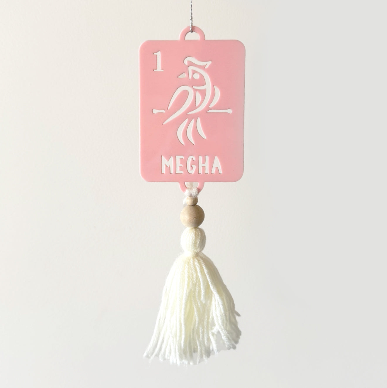 Name Ornament - Tassel