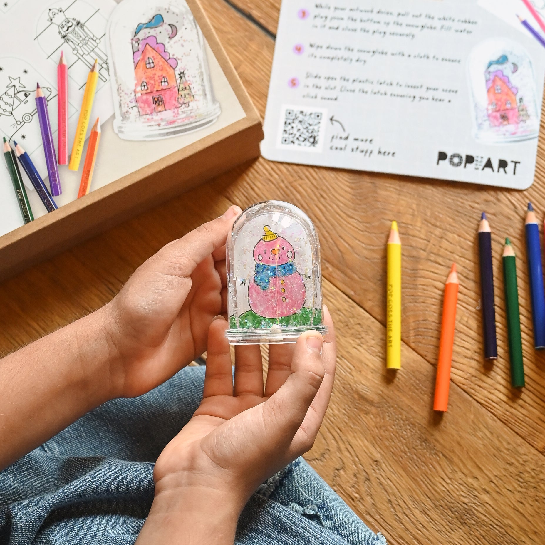 Crafty Project - Make Your Own Snow Globe