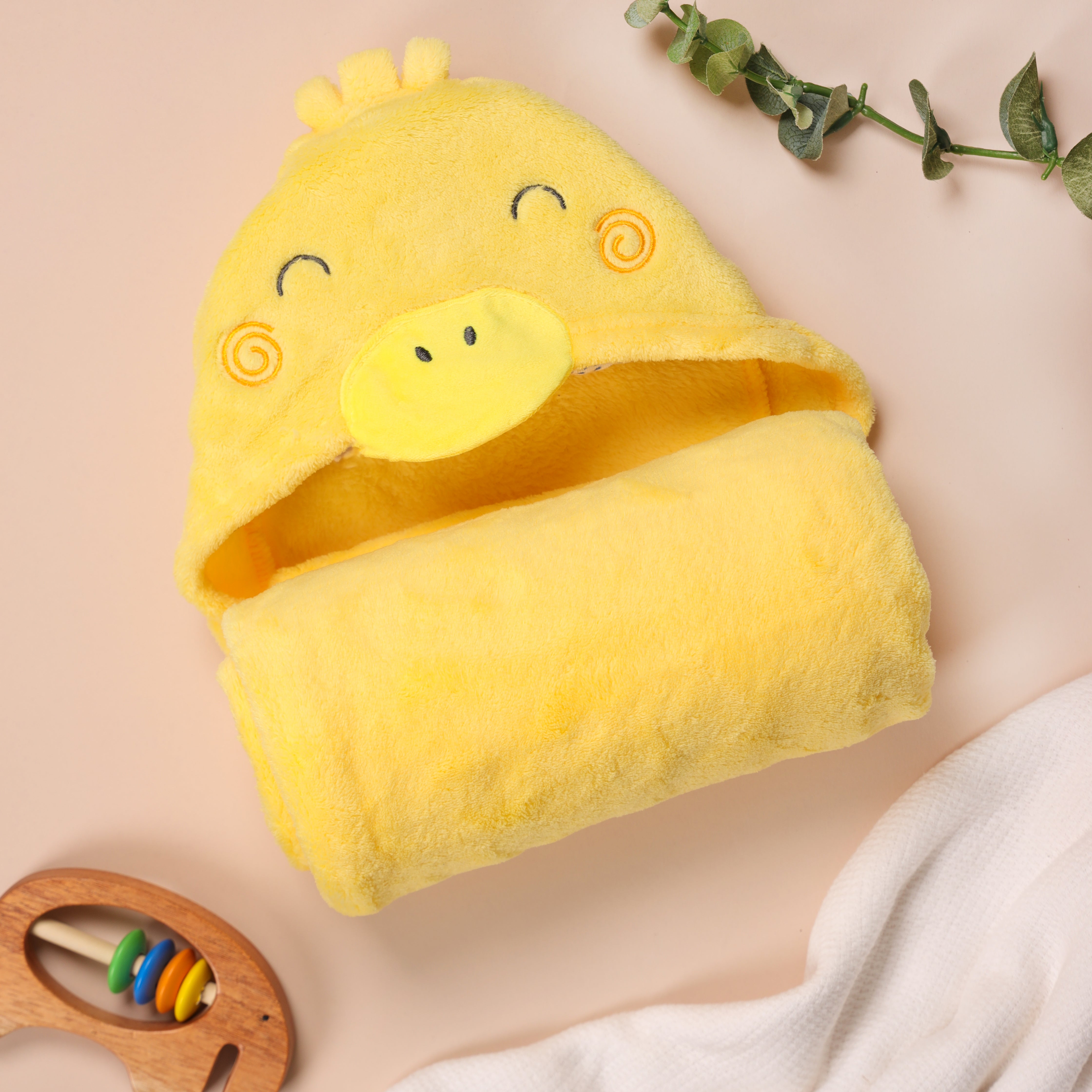 Quack Quack Hooded Blanket