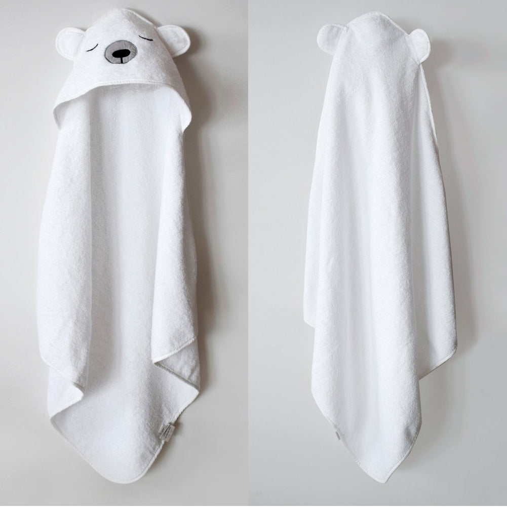 Masilo Organic Cotton Hooded Towel