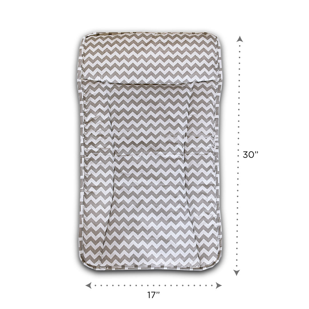 Masilo Changing Mattress Pad - Chevron