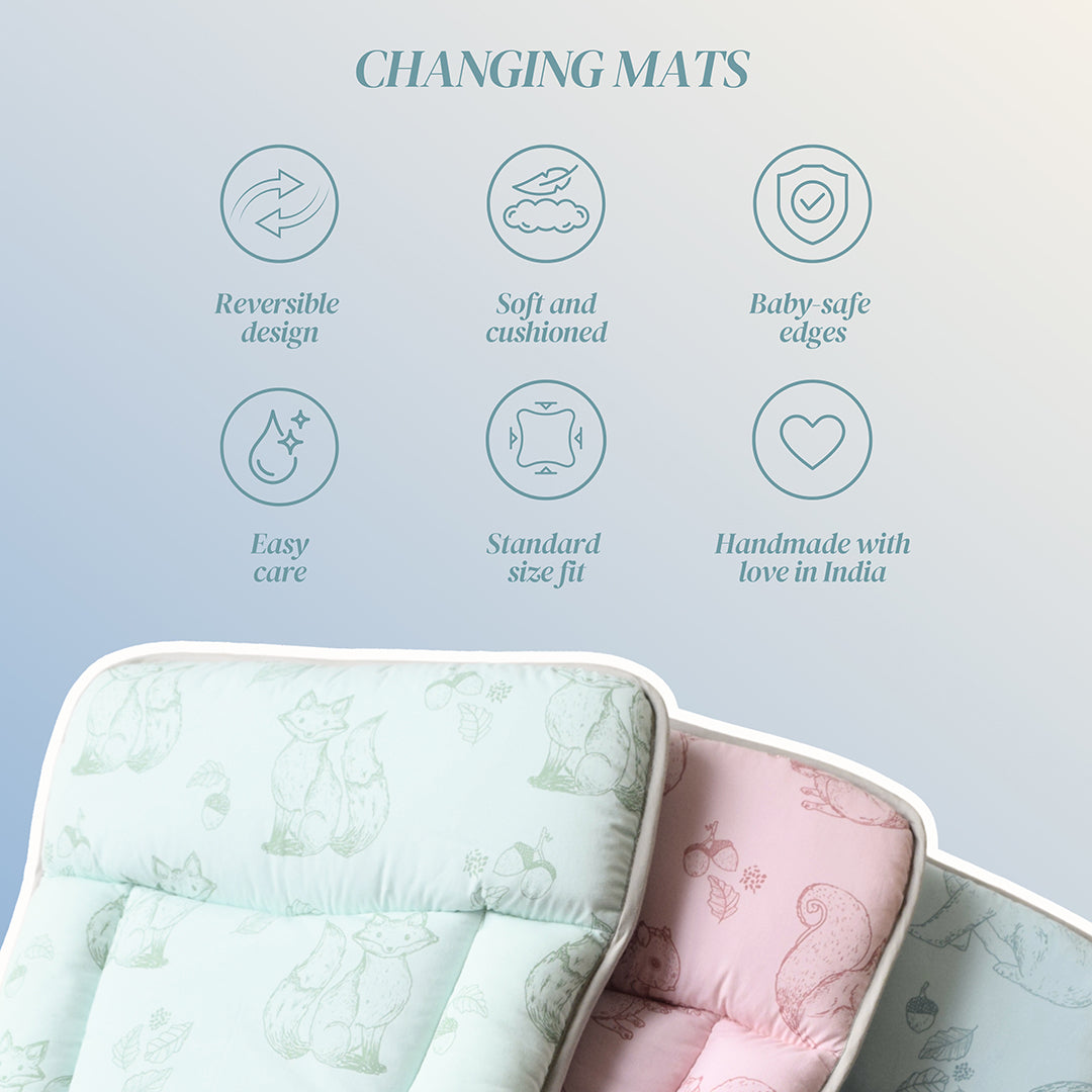 Masilo Changing Mattress Pad - Chevron