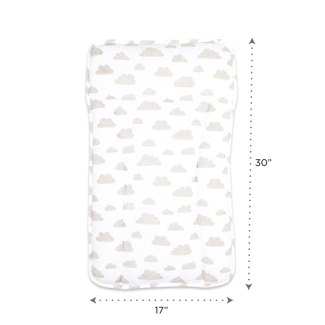 Masilo Changing Mattress Pad - Cloud