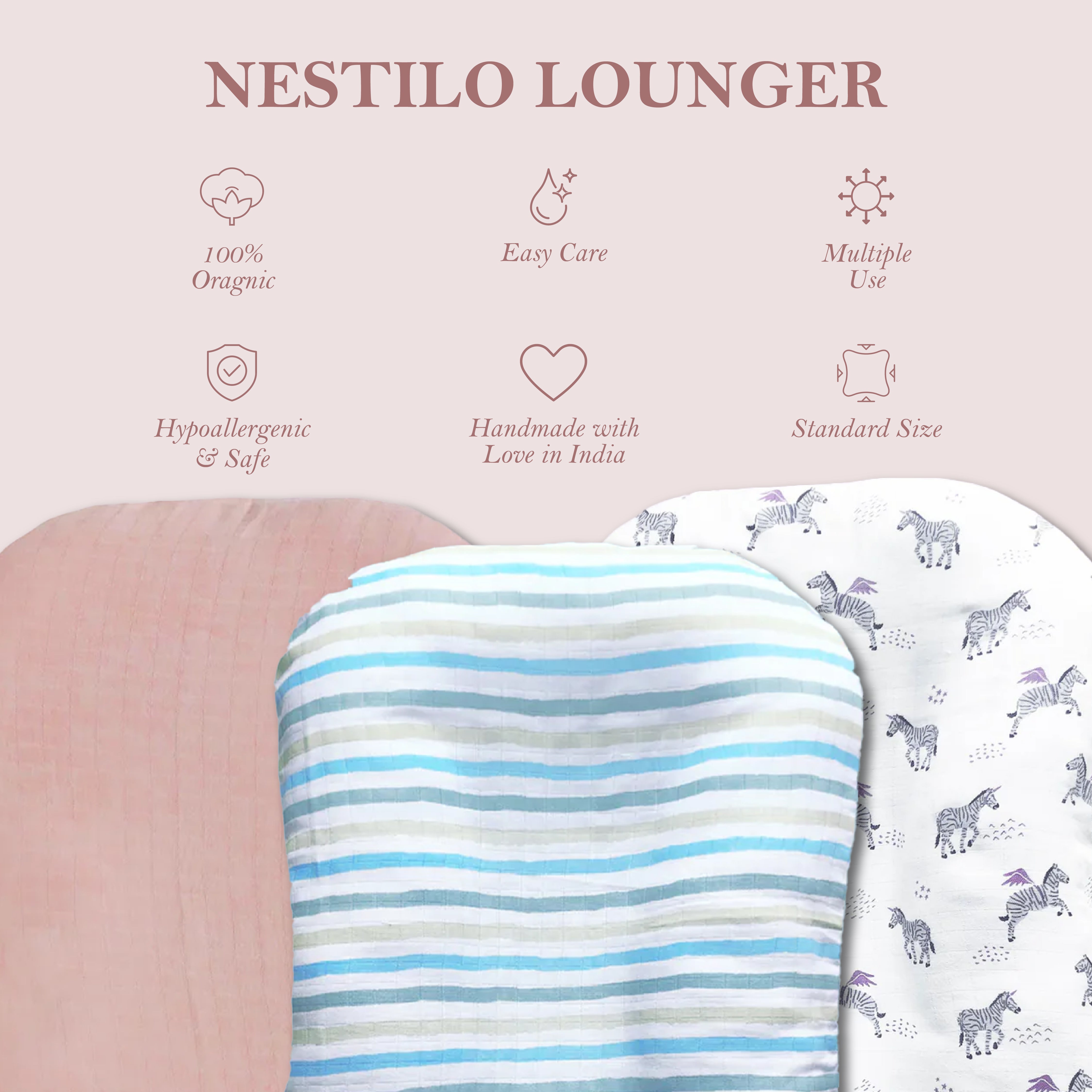 Masilo Nestilo Lounger – Natural