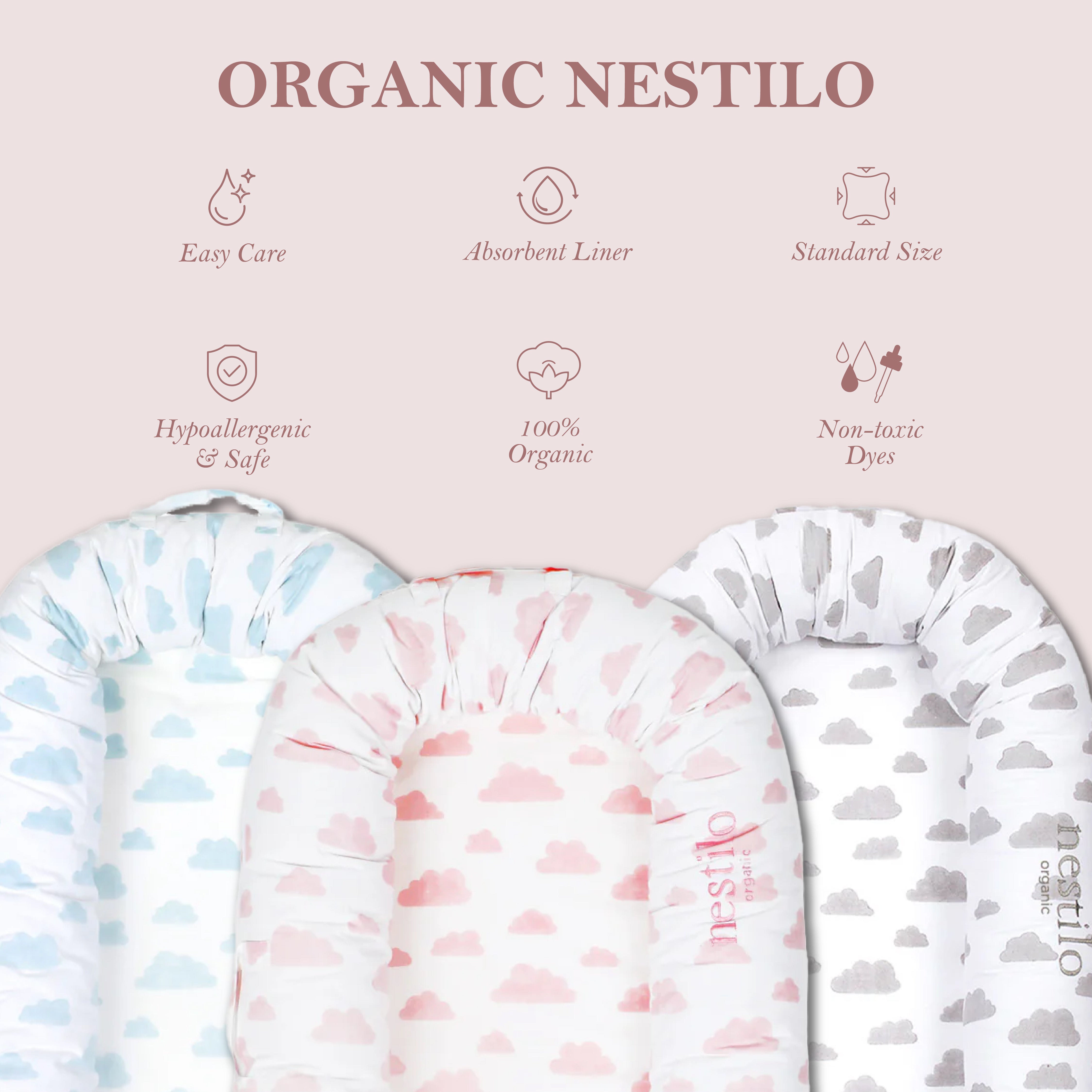 Masilo Organic Nestilo – Cloud Blue