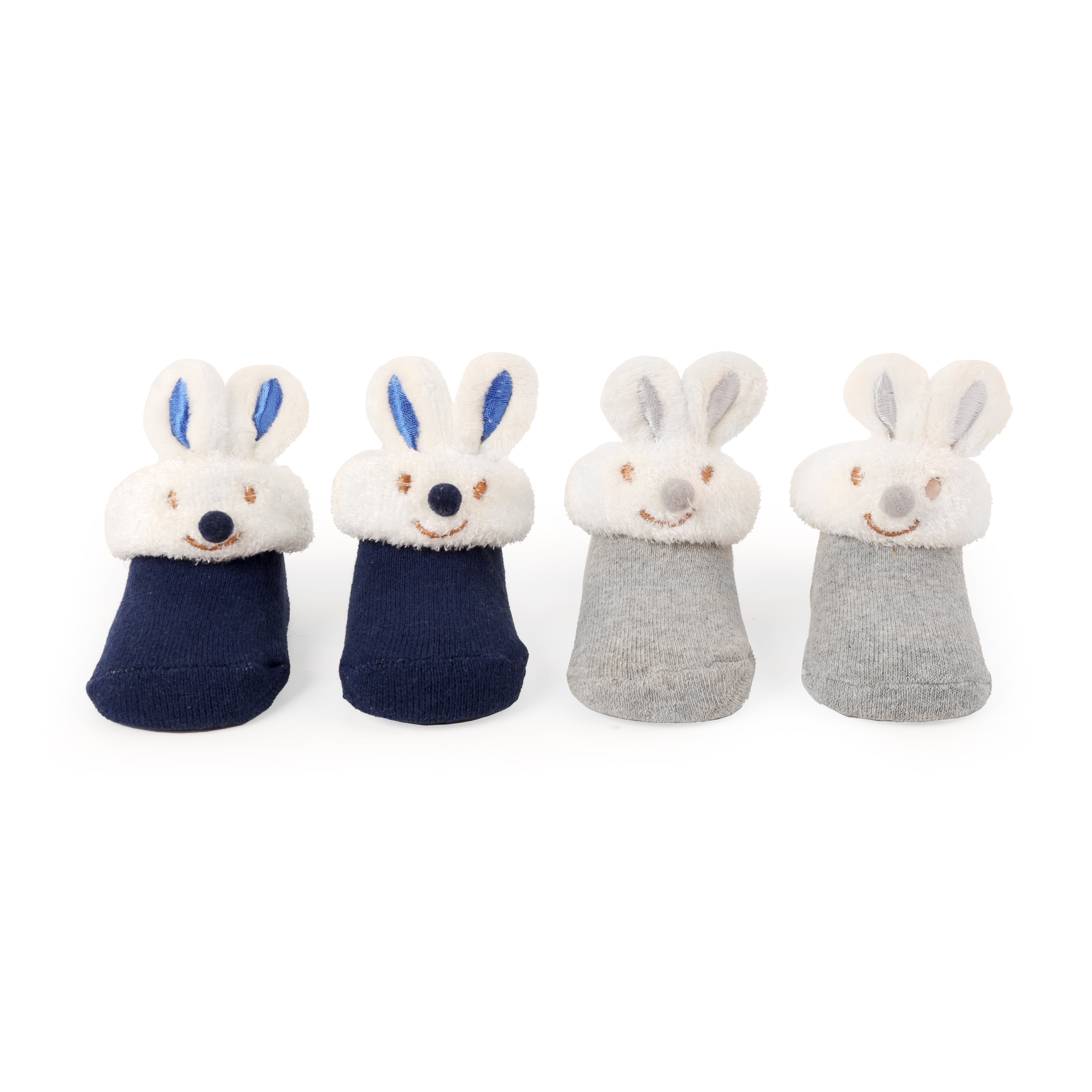 Navy Bunny Friends (Pack of 2)