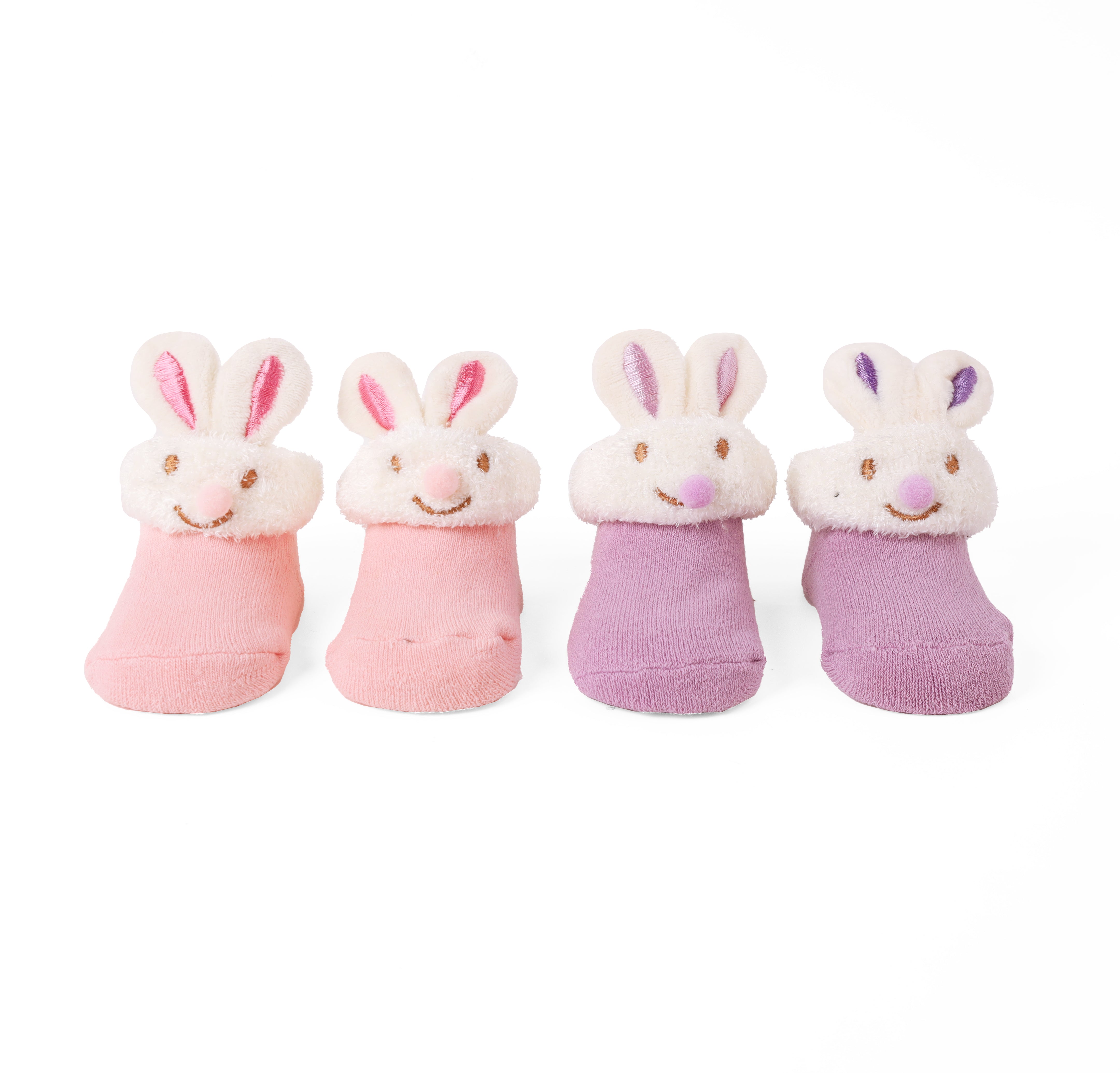 Pink Bunny Friends (Pack of 2)