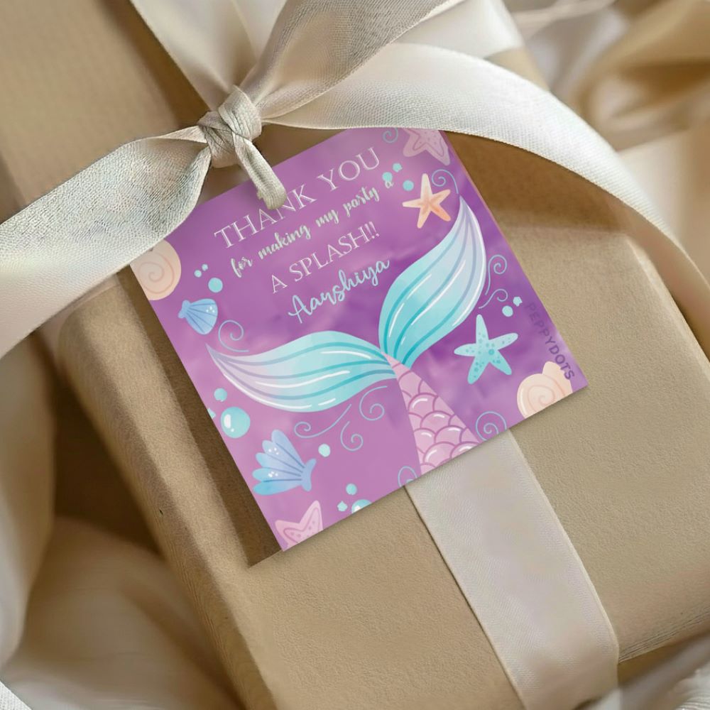 Personalised Thank You Labels