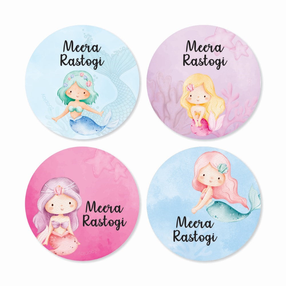 Round Labels