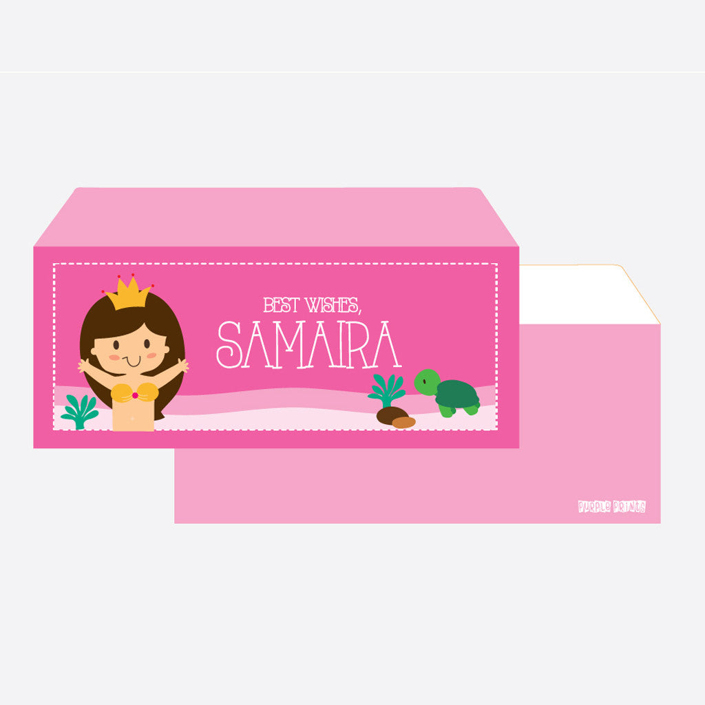 Personalised Envelopes - Set of 24