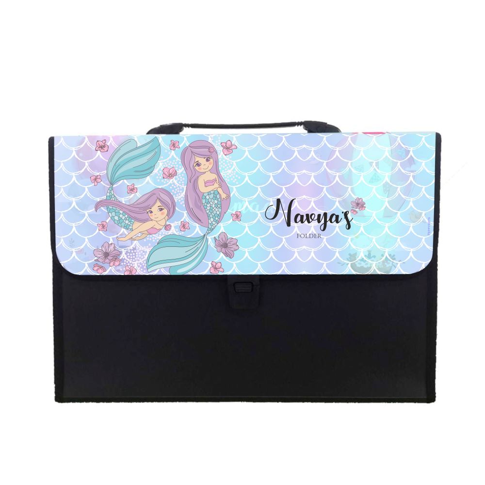 Personalised Folder - Mermaids