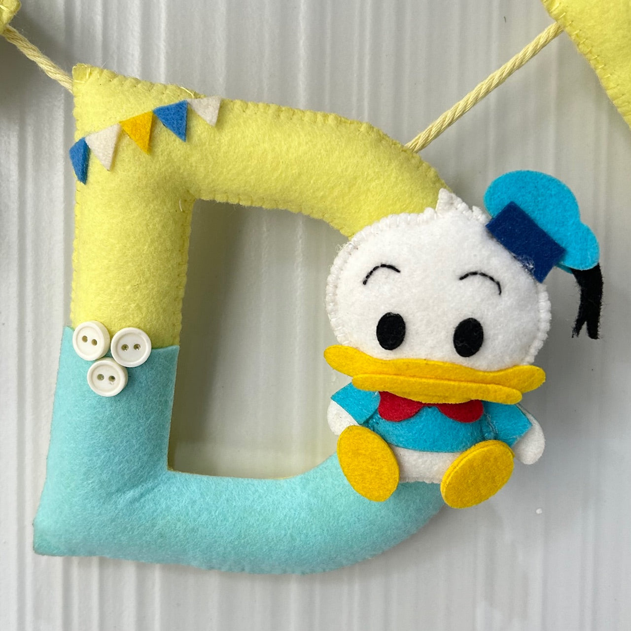 Mickey's Clubhouse Name Bunting/Garland