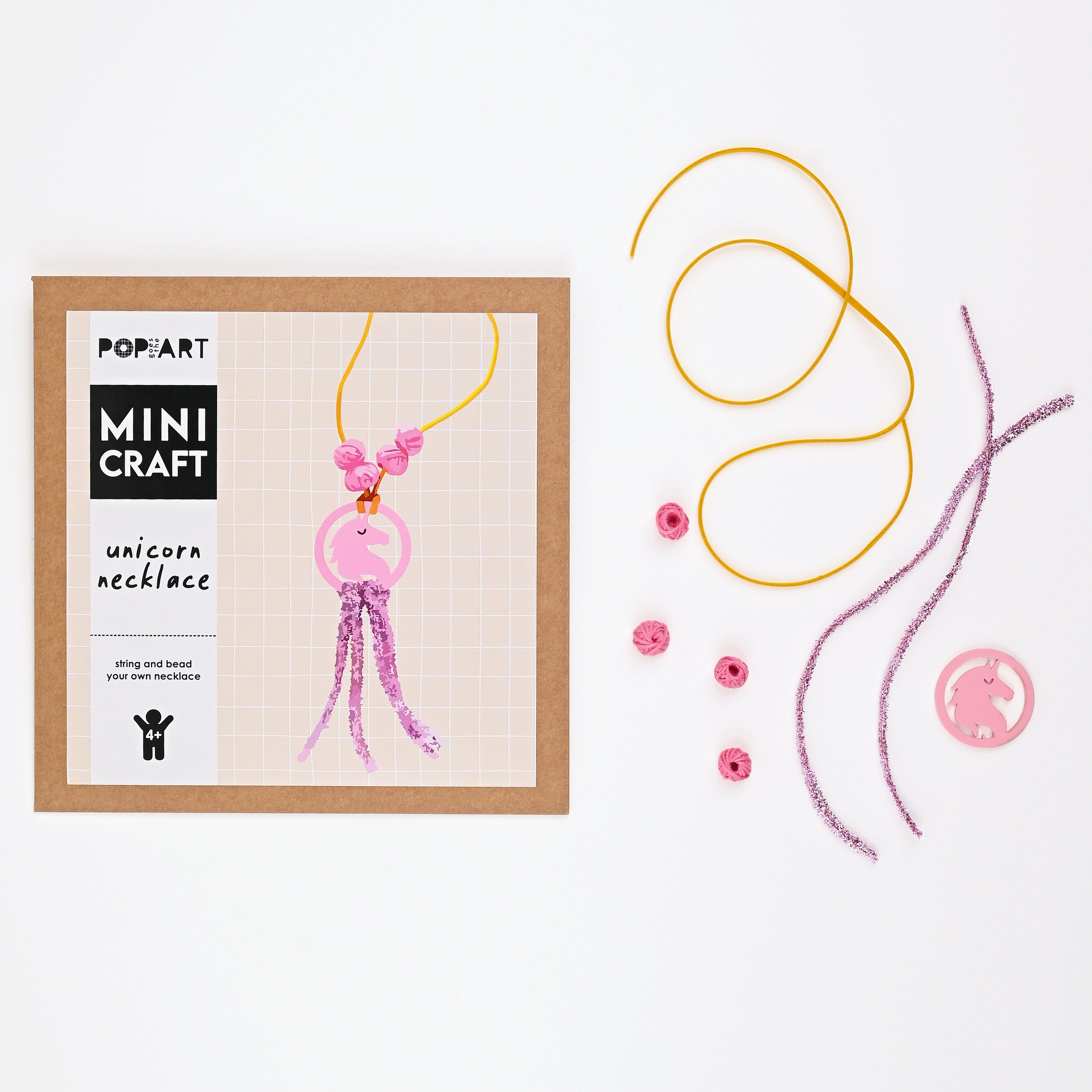 Mini Craft | Unicorn Necklace