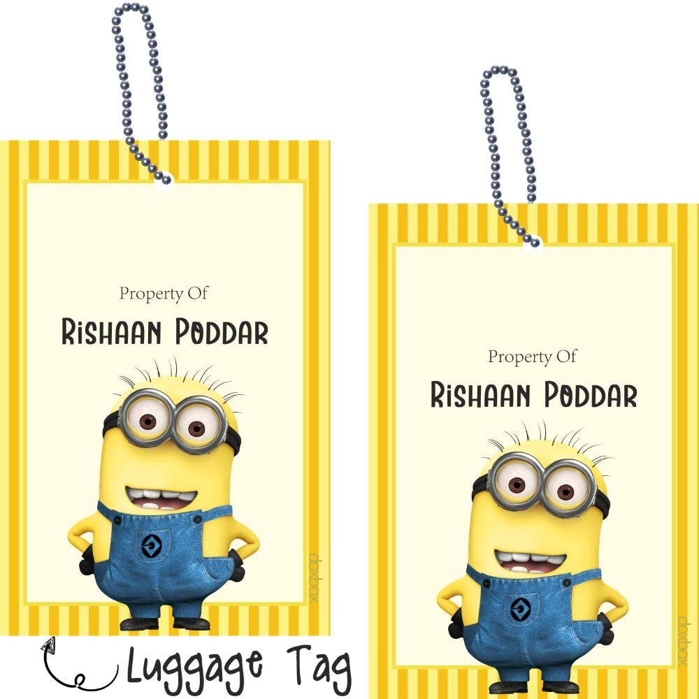 PeppyDots Luggage Tag