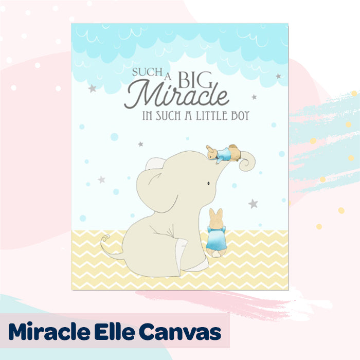 Miracle Elle Canvas For Wall