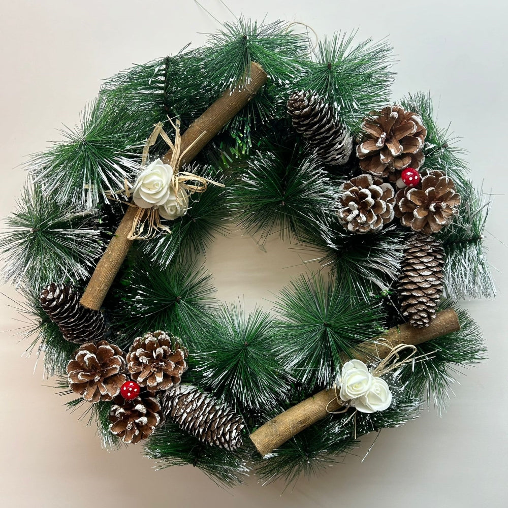 Mistletoe Majestic Wreath