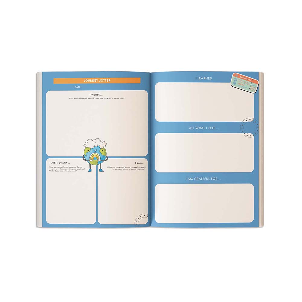 Travel Journal For Kids