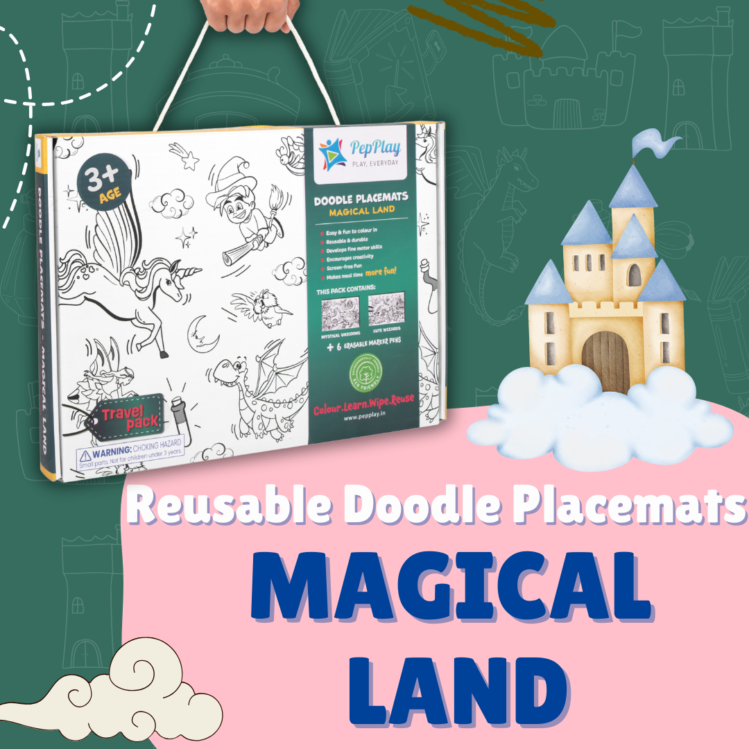 Doodle Placemats - Magical Land