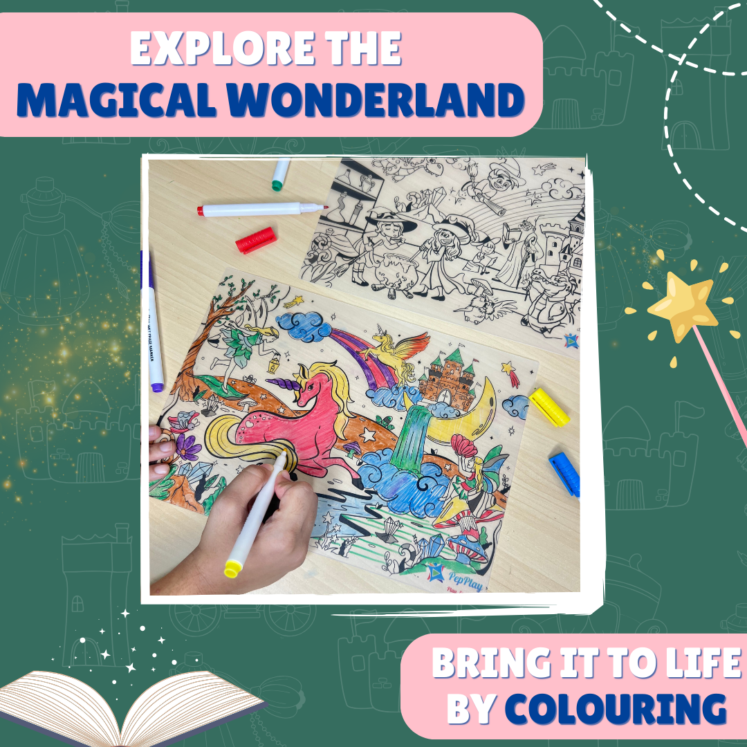 Doodle Placemats - Magical Land
